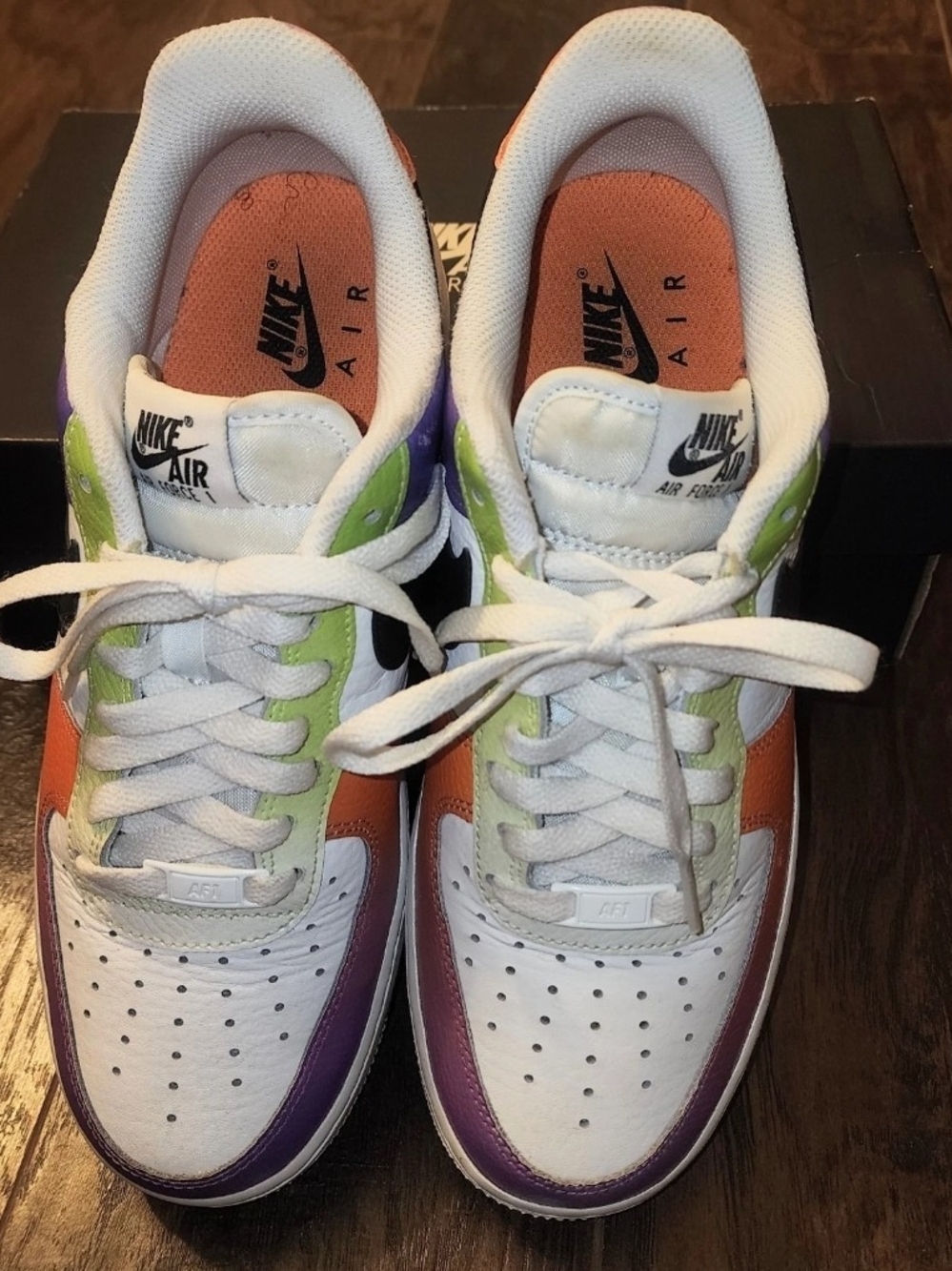 Nike Air Women Air Force 1 Low '07 FD0801-100

￼